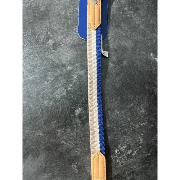 Youly Horizontal Striped Dog Collar Size Small 12-15" New - Picture 3 of 7